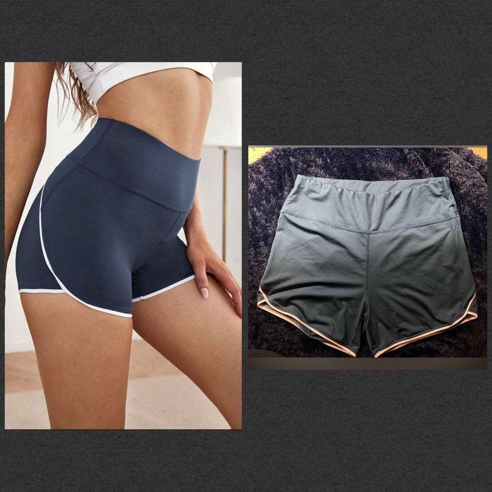XL athletic shorts -New